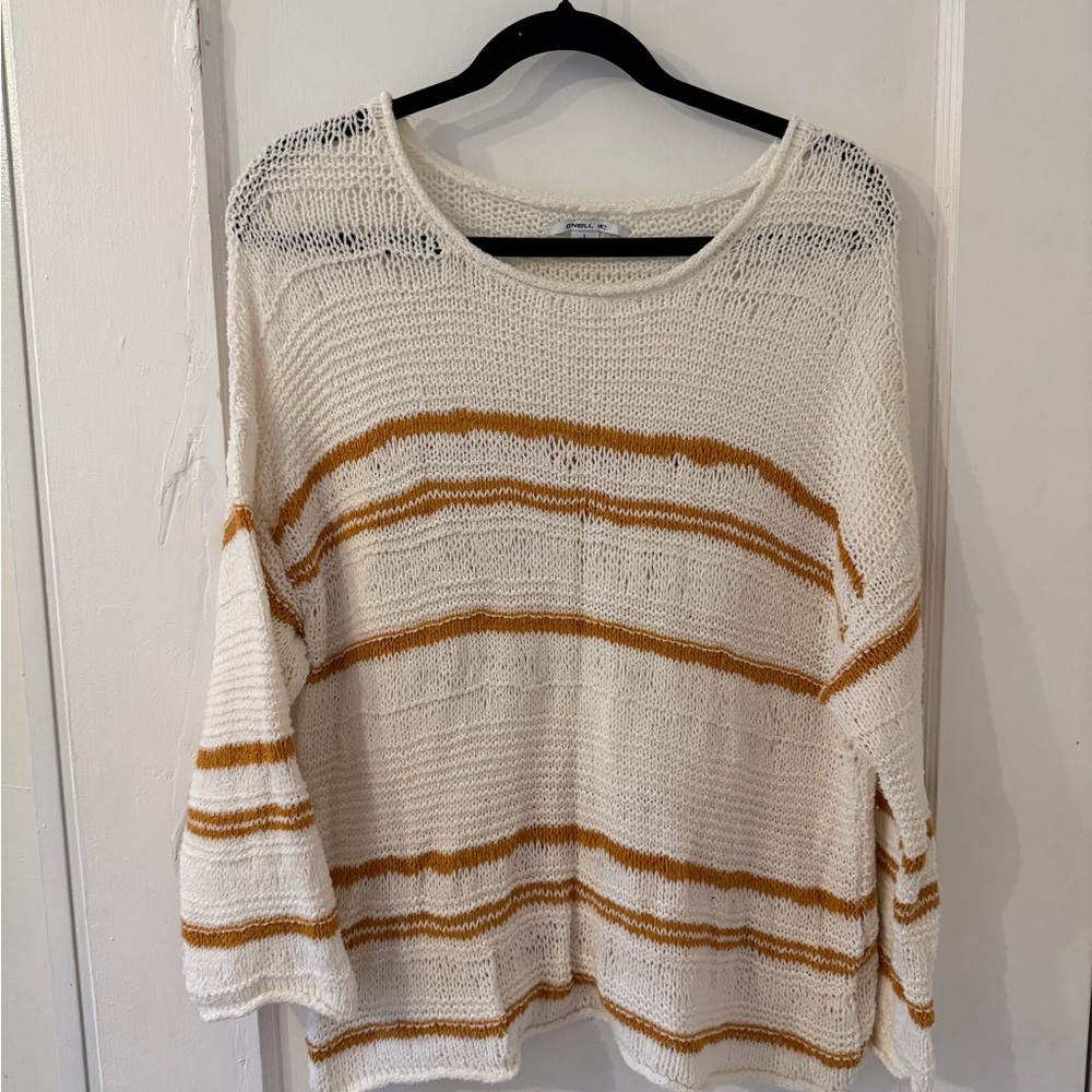 O'Neill Striped Knit Sweater